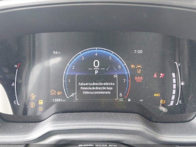 2026 TOYOTA COROLLA LE 7