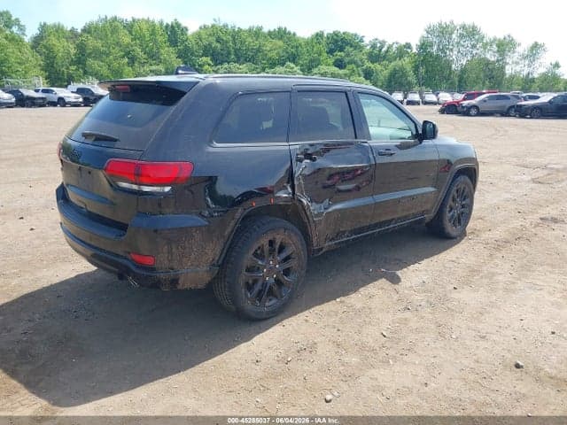 2021 JEEP GRAND CHEROKEE LAREDO X 4X4 4