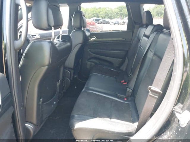 2021 JEEP GRAND CHEROKEE LAREDO X 4X4 8