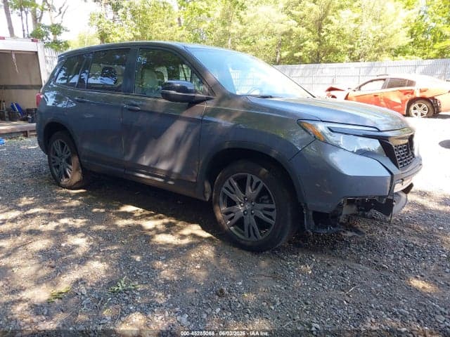 2021 HONDA PASSPORT AWD EX-L - 1