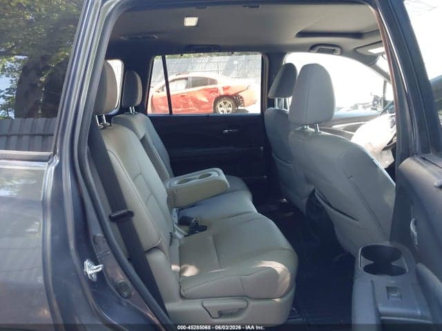 2021 HONDA PASSPORT AWD EX-L 8