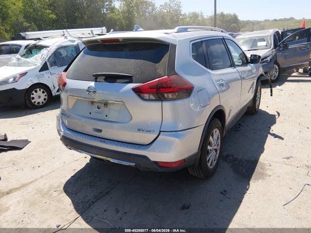2018 NISSAN ROGUE SV 4