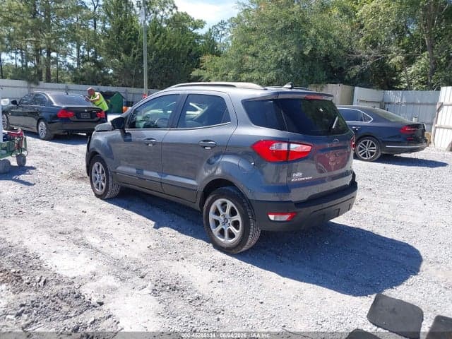2019 FORD ECOSPORT SE 3