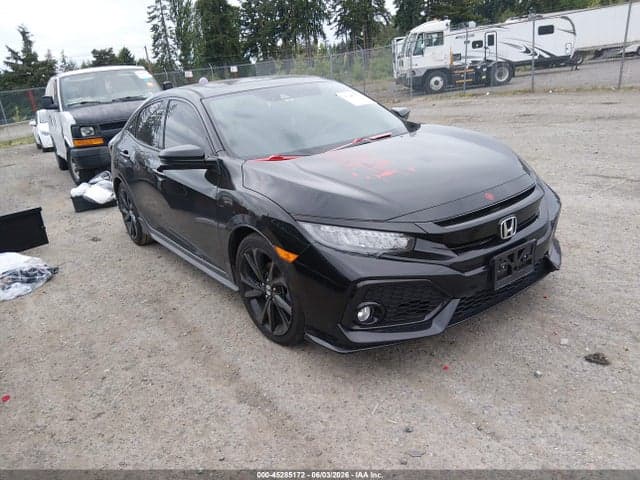 2017 HONDA CIVIC SPORT TOURING - 1