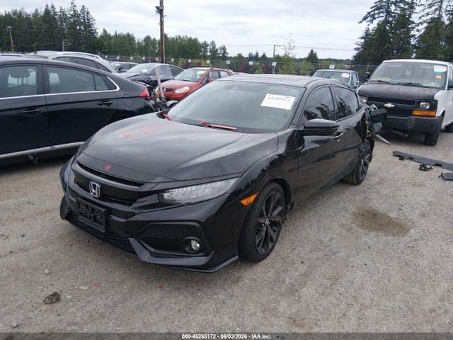 2017 HONDA CIVIC SPORT TOURING 2