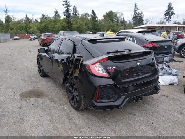 2017 HONDA CIVIC SPORT TOURING 3