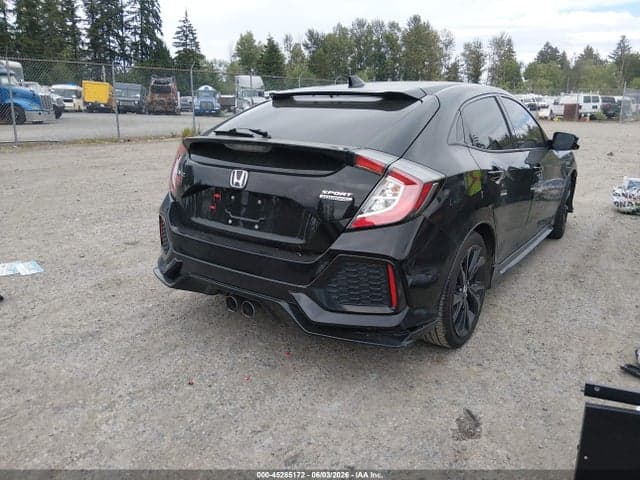 2017 HONDA CIVIC SPORT TOURING 4