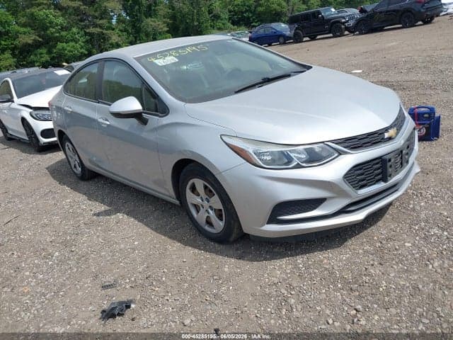 2017 CHEVROLET CRUZE LS AUTO