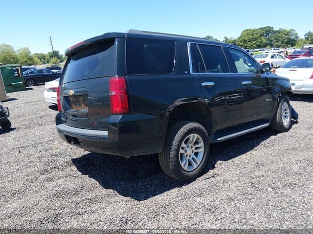 2017 CHEVROLET TAHOE LT 4