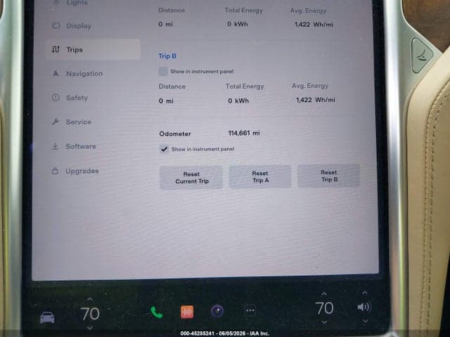 2017 TESLA MODEL X 100D/75D/90D 7