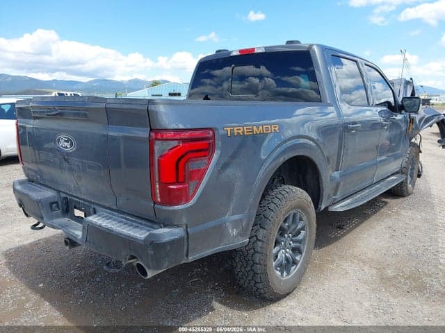 2025 FORD F-150 TREMOR 4