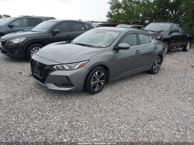 2023 NISSAN SENTRA SV XTRONIC CVT 2