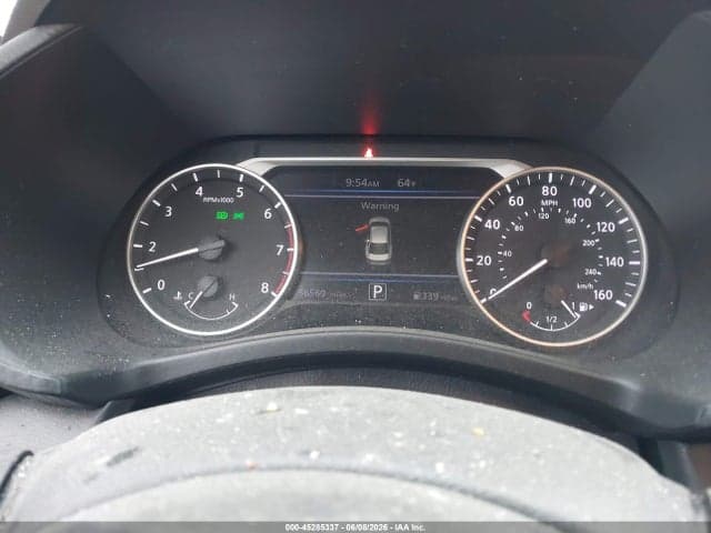 2023 NISSAN SENTRA SV XTRONIC CVT 7