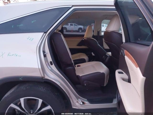 2018 LEXUS RX 350L PREMIUM 8