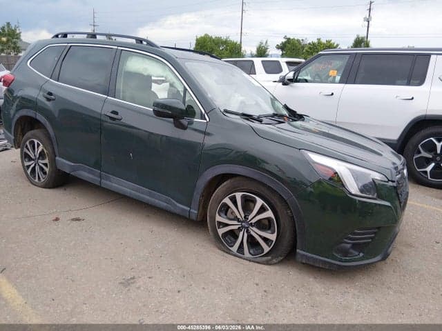 2022 SUBARU FORESTER LIMITED