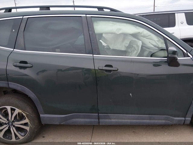 2022 SUBARU FORESTER LIMITED 14