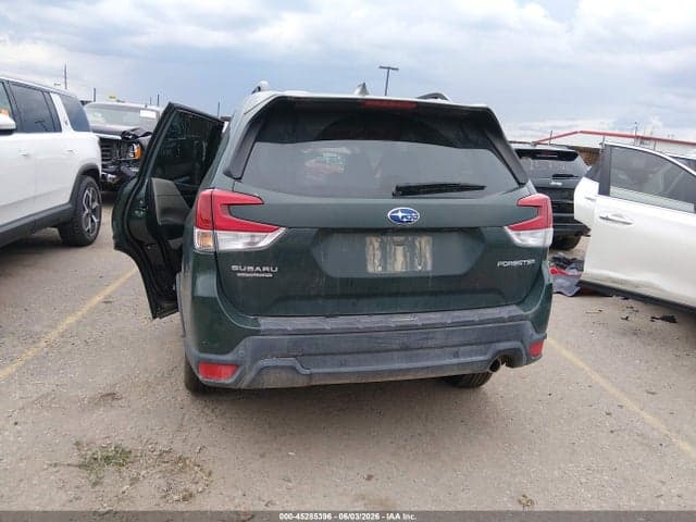2022 SUBARU FORESTER LIMITED 17