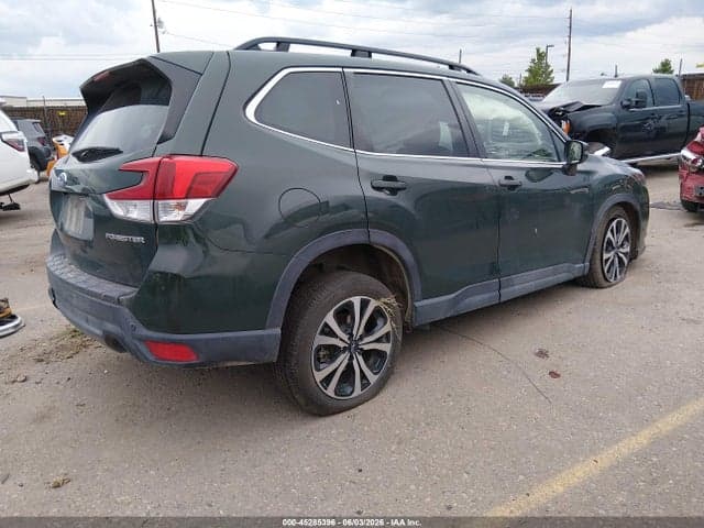2022 SUBARU FORESTER LIMITED 4