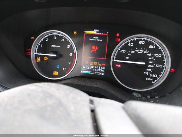 2022 SUBARU FORESTER LIMITED 7