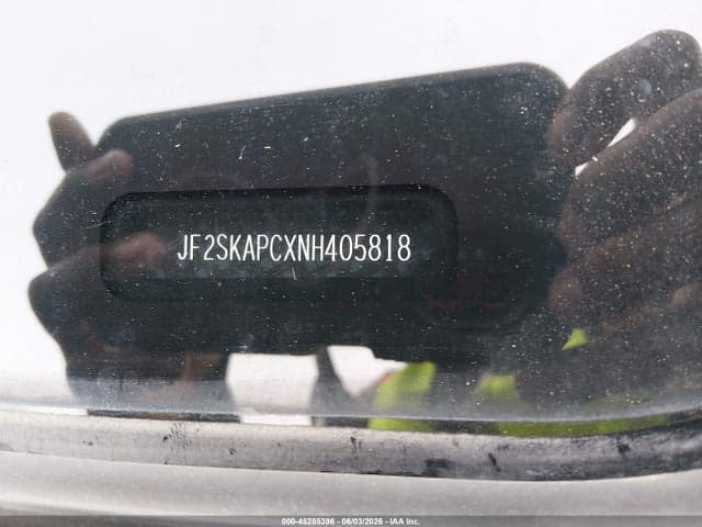 2022 SUBARU FORESTER LIMITED 9