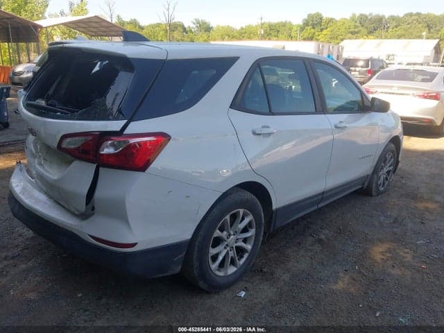 2020 CHEVROLET EQUINOX FWD LS 4