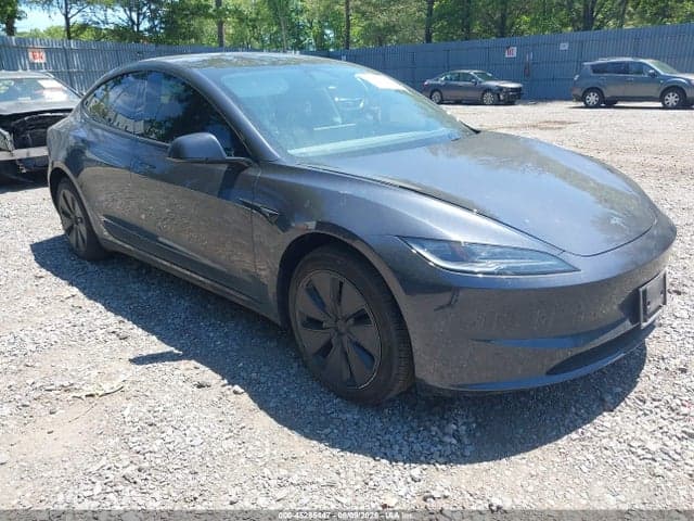 2025 TESLA MODEL 3 LONG RANGE REAR-WHEEL DRIVE/STANDARD REAR-WHEEL DRIVE