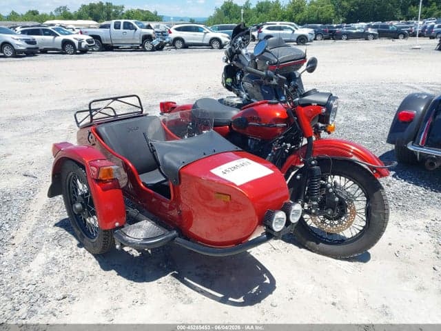 2021 URAL CT