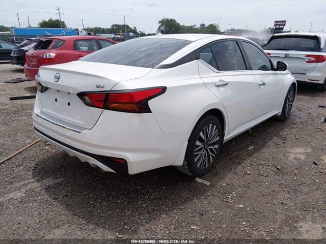 2023 NISSAN ALTIMA SV FWD 4