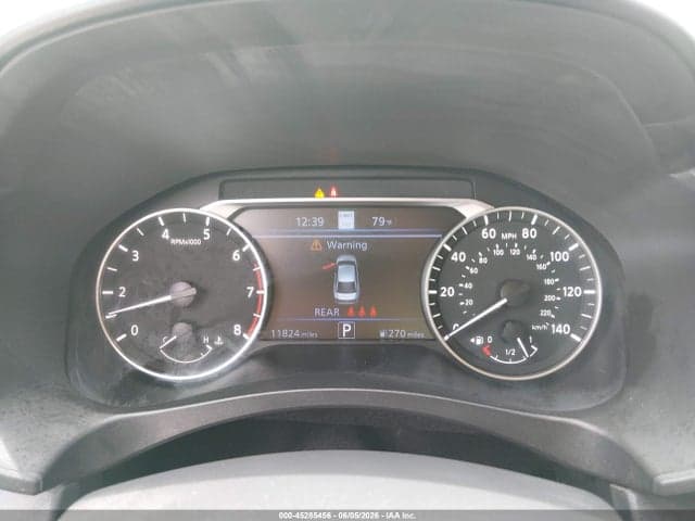 2023 NISSAN ALTIMA SV FWD 7