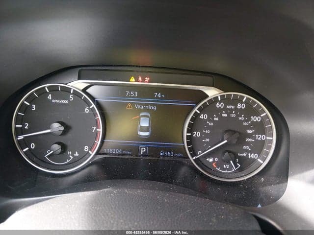 2020 NISSAN ALTIMA S FWD 7