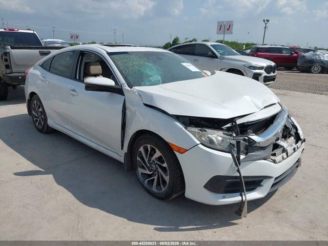 2017 HONDA CIVIC EX 1