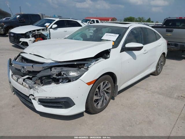 2017 HONDA CIVIC EX 2