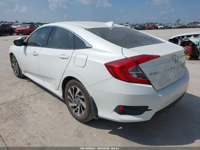 2017 HONDA CIVIC EX 3