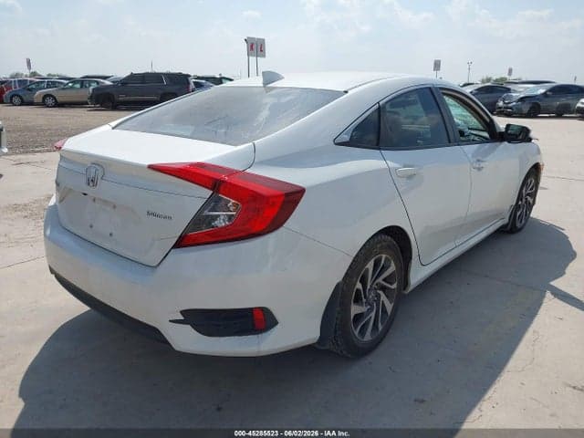 2017 HONDA CIVIC EX 4