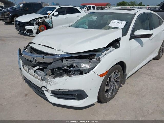 2017 HONDA CIVIC EX 6