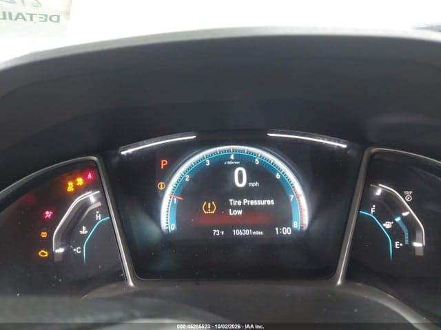 2017 HONDA CIVIC EX 7