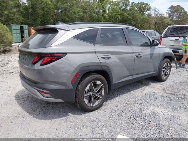 2025 HYUNDAI TUCSON SEL 4