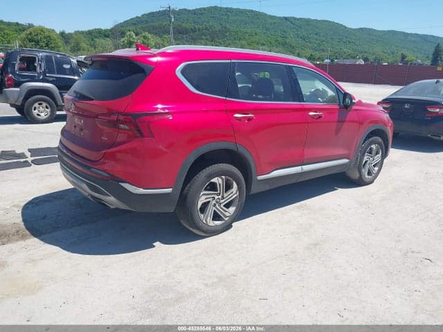 2022 HYUNDAI SANTA FE SEL 4