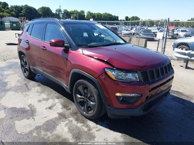 2021 JEEP COMPASS ALTITUDE FWD