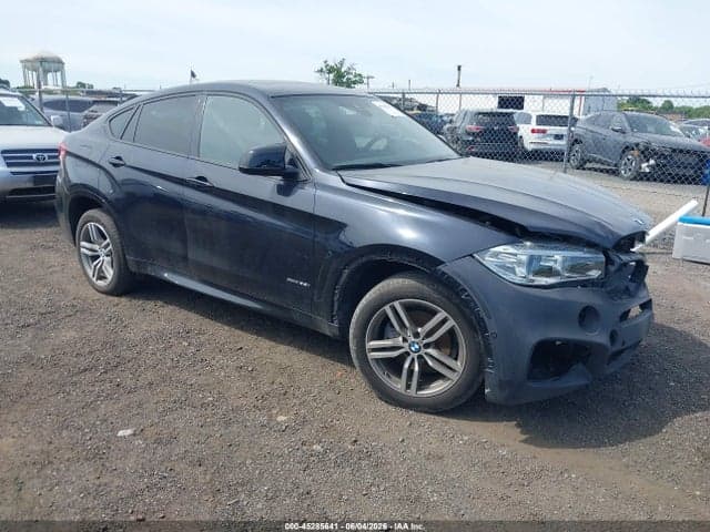 2018 BMW X6 XDRIVE35I