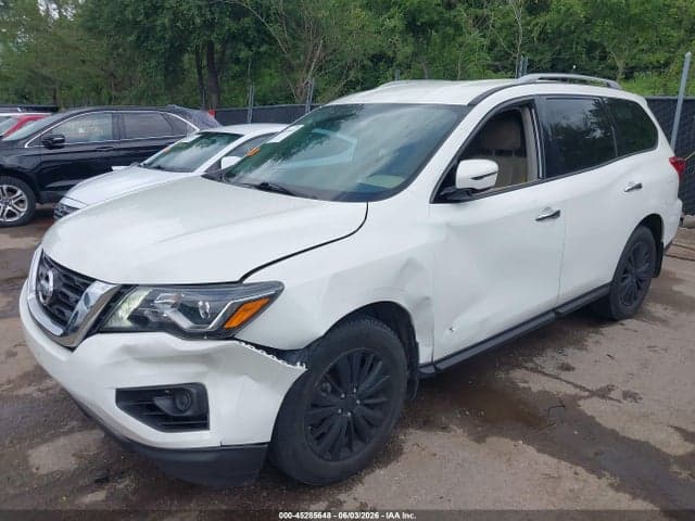 2017 NISSAN PATHFINDER S 2