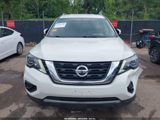 2017 NISSAN PATHFINDER S 12