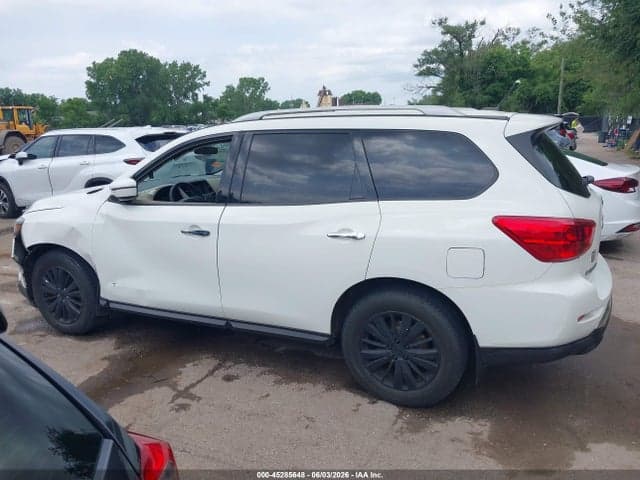 2017 NISSAN PATHFINDER S 14
