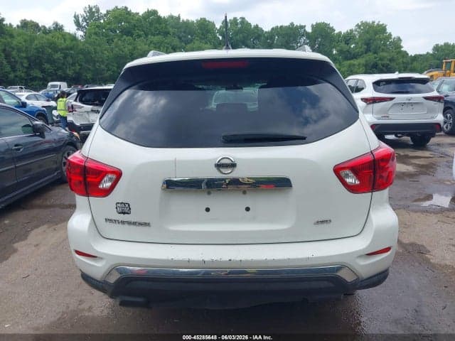 2017 NISSAN PATHFINDER S 16