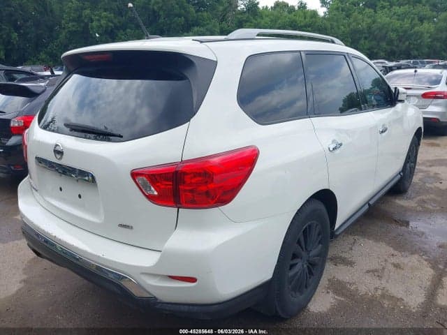 2017 NISSAN PATHFINDER S 4