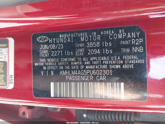 2023 HYUNDAI ELANTRA SEL 9