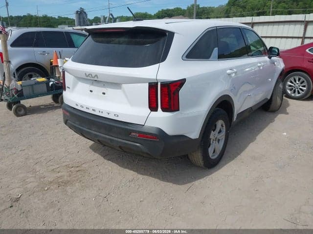 2022 KIA SORENTO LX 4