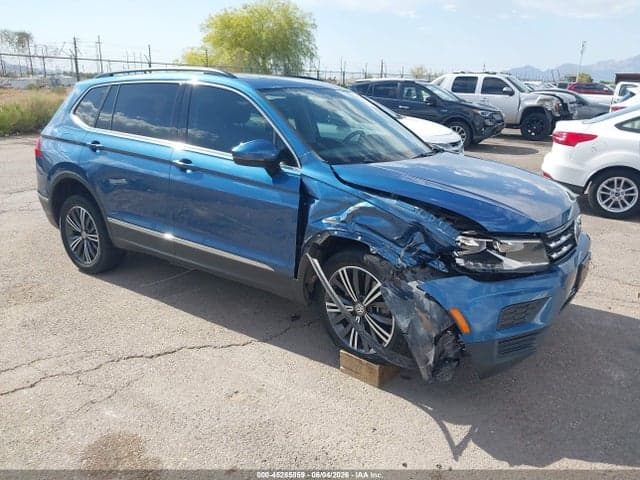 2018 VOLKSWAGEN TIGUAN 2.0T SE/2.0T SEL