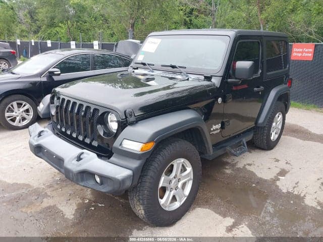 2019 JEEP WRANGLER SPORT S 4X4 3