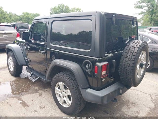 2019 JEEP WRANGLER SPORT S 4X4 4
